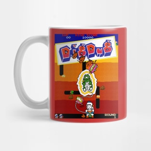 Dig Dug Mug